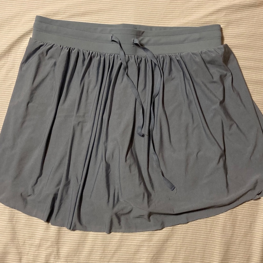 Senita Athletics Catalina Skort in Steel Blue